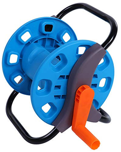 Omabeta hose reel 100ft hose cart portable garden water pipe hose reel cart outdoor planting hosepipe