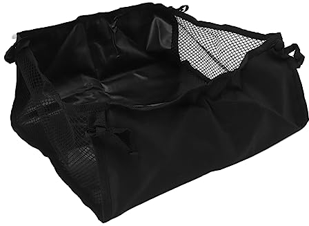 Bolsa para Silla de Ruedas Debajo del Asiento, Cesta Móvil para Andador con Ruedas con Gran Capacidad, Tela Oxford, Cestas para Andadores, Bolsas Organizadoras