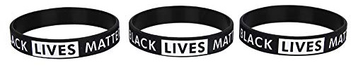 ANKROYU Silikon Armband Mit Gravur, 3 Stück Black Lives Matter Armband, Inspirierende Silikon Armbänder, Motivierendes Silikon Armband Mit Gravur, Inspirierende Accessoires