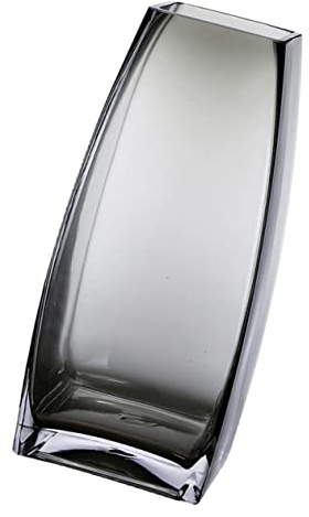 IMIKEYA Bottle Style with Home Office for Suitable Fresh and Simple Vase Nordic Glass Decorative, Creative Glass Storage and Hydroponic for Single Use Flowers