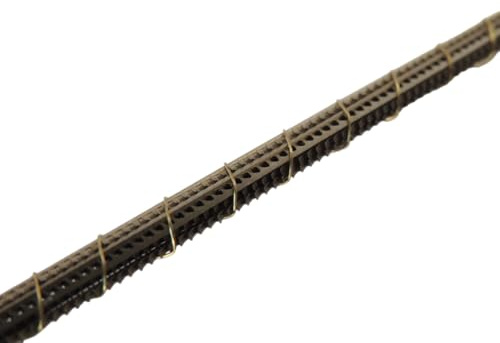 Surtido de hojas de sierra de joyero Super Pike para metales preciosos. Fabricado en Suiza en Vallorbe, las mejores cuchillas de joyeros, tamaño de 3 a 6/0