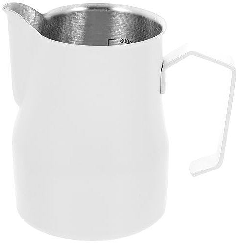 ABOOFAN Tasse Mit Spitzem Mund Aufschäumkrug Robuster Edelstahl Für Küchenbedarf