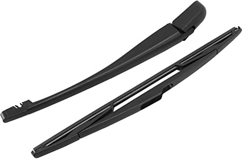 Sujurio Braccio tergicristallo posteriore nero Per 206 207