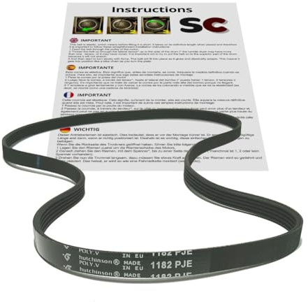 SC Solocorreas - Correa lavadora 1182 PJE