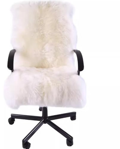 Lammfell Sitzkissen Stuhlauflage Lammfell Sitzfell Fellkissen Lammfell Kissen Fellauflage Sitzpolster Echtem Lammfell Stuhlkissen Sitzauflage Fell Sitzkissen Für Stühle Rollstuhlauflage Katzenbett(1)