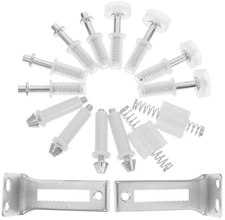 iplusmile Kit Quincaillerie De Pivot Pour Porte Acier Inoxydable De Réparation Pour Portes Coulissantes De Placard Outil Stable Double