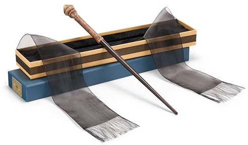 The Noble Collection Hermine Grangers First Wand in Ollivanders Box