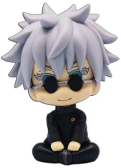 Yoimckay Anime Figur, 10 cm, Trendige Cartoon Mini Figuren, Manga Action Figure, Schreibtischdekoration, Auto Ornamente, Kawaii Cute Karikatur Figuren, Sammelgeschenke für Comic Fans, Kinderspielzeug