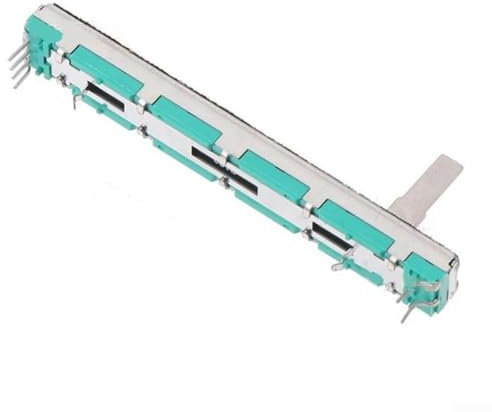 B103 Serie Fünf Premium Slide Potentiometer bei einem Nennwiderstand von 10 K Ohm