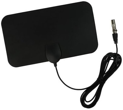 TV Aerial,Indoor TV Aerials With Strong Signal UK,0.8mm Ultra-Thin HD TV Aerial Indoor,50 Mile Long Distance Reception for Local Channels and Other Resolution Channels