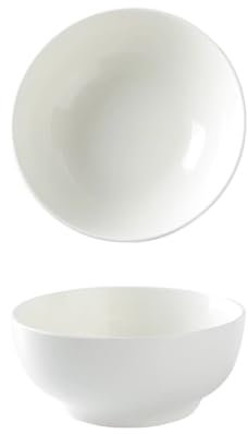 Cuencos para Cocina Cuenco De Cerámica For Restaurante, Cuenco Pequeño For Arroz, Sopa, Fideos, Cuenco De Porcelana Blanca, Cuenco Individual De Cerámica Tazones de Fideos