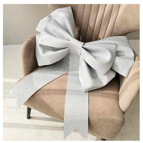 Pmnzdy Riesenschleife DIY Große Schleife Dekoration Schleife Eva Hängende Weihnachtsschleifen Autoschleifen Hochzeit Party Zuhause Geschäft Einkaufszentrum Dekoschleife Bow Bogen Riesen Schleifen