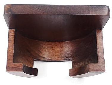 Agwuoetr Kaffeefilterhalter-Aufhänger Aus, Kaffeefilterhalter, Kaffeefilterhalter, Wandmontage, Aufbewahrungsregal für 51/53/54/58 mm Halterungen.