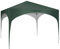MNEVZX Tendone Garage Gazebo da Giardino con Tenda da Festa 3x3m, Padiglione Pop-up con Tetto semicircolare per Esterni, baldacchino Pieghevole Impermeabile Box Auto da Esterno(Green)