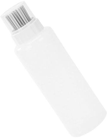 Botella De Aceite Con Taza Para Cepillo De Silicona Utensilios De Cocina Exprimible