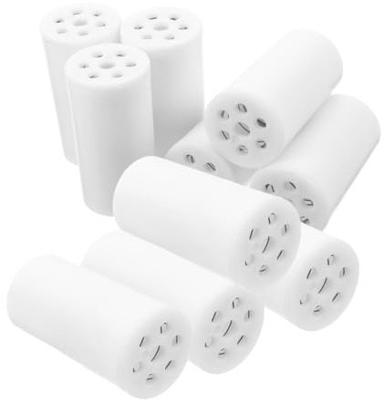 DIYEAH 10pezzi Inserti per Sonaglio per Giocattoli di Peluche Ricambio per Bambole Suono Naturale di Volatile Inserti per Animali Domestici Leggeri e Resistenti per Vari Tipi