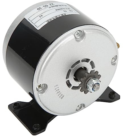 KIMISS Moteur à Courant Continu de l'aimant Permanent élevé - 12v 2750rpm pour les Applications de Scooter et de Générateur