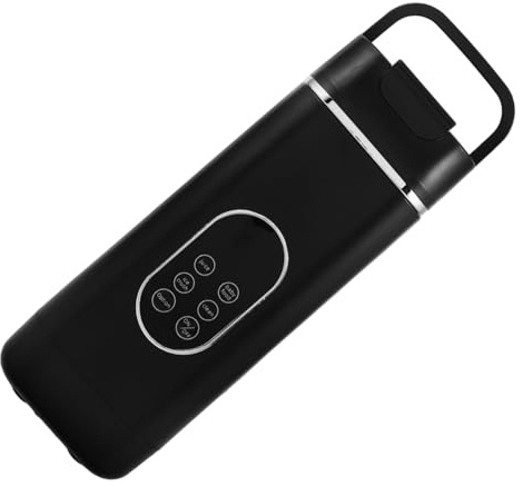 Ciieeo Mini Blender Portable Rechargeable USB Mixeur Électrique avec Lames Fonction Auto Nettoyante pour Smoothies et Jus à Emporter Adapté Maison et Extérieur