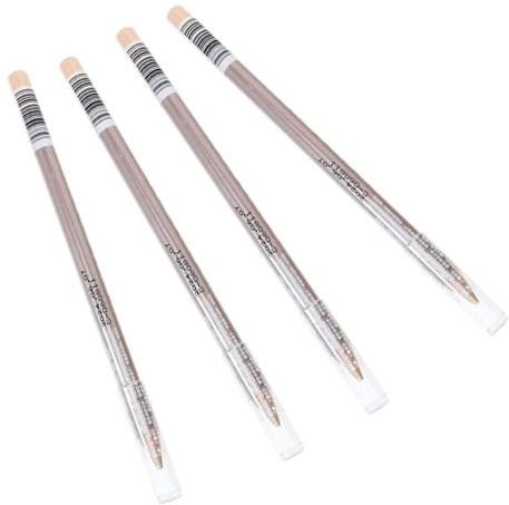 BESTYASH Lot de 4 Crayons Correcteurs Cosmétiques en Bois, Légers et Faciles à Appliquer, Waterproof pour Usage Quotidien, pour Cacher Poches et Imperfections