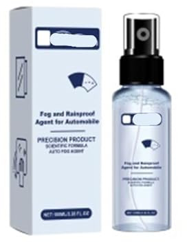 Spray Antivaho Y Repelente De Lluvia For Cristales Coche: Protección Duradera, Fácil Usar, Impermeabilidad Instantánea(2 piece set)