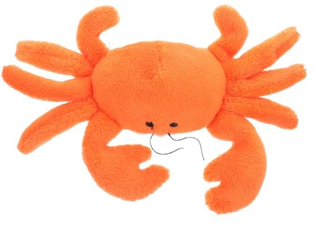 JOINPAYA Magnete da Frigo Peluche Granchio Oceano Calamita Decorativa Animali Marini Simpatici per Casa Ufficio Organizer Adesivi Frigorifero Magnetici