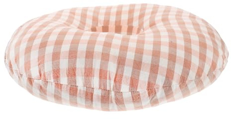 DOITOOL Almohada Ergonómica para Orejas con Orificio para Oficina, Funda Removible, Soporte Cómodo y Tejido de Fibra y Algodón para Adultos Mayores