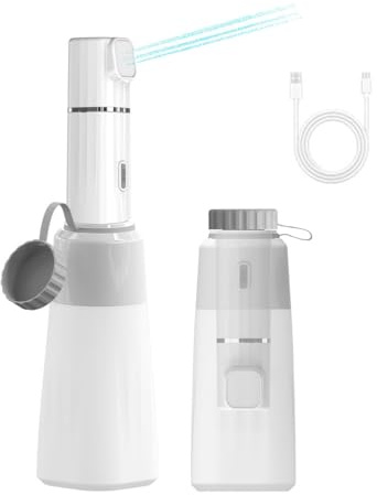 WYJRO Bidet Portatil 2 Modos De Presión,Botella Perineal Postparto IPX7,Portable Bidet Eléctrico,800Mah,para Higiene Diaria,Cuidado Postparto Y Hemorroides Ducha Anal