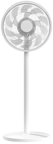 Ventilador De Pie Silencioso, 92cm Ventilador Potente Con 15 Aspas