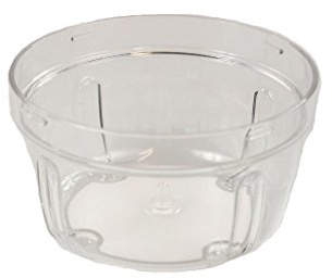 TUPPERWARE Chef Turbo-Chef Behälter 300 ml weiß D158 Ersatzbehälter Speedy Boy