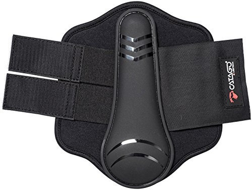 CATAGO Neoprene Pferdeschuhe, schwarz, XL