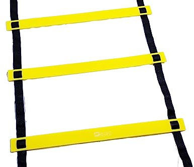 Lisaro Agility - Escalera de coordinación para fútbol (4 m), diseño de escalera de coordinación de fútbol