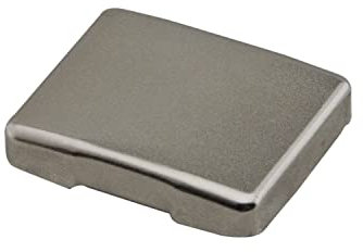 Blum Blank Nickel-plated Metal Cover Caps for 38N otion Hinge (Case of 50)