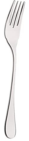 Utopia F24015 Beau Bourg Fourchette à poisson, CONTEMPORAIN Couverts 18/10 (lot de 12)