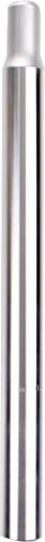 TOM Sattelstütze befestigt Kerze 26,6 x 350 mm Aluminiumsilber