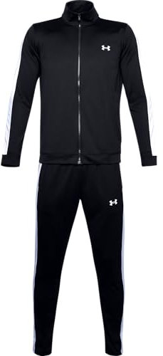 Under Armour Herr Survêtement En Tricot, Black/White, S