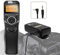 Pixel Wireless Camera Release Remote Control TW-283 E3 Timer Intervalometer Compatible with Canon R8 R6 R10 90D 250D 200D 850D; for Olympus OM-1 EM1X EM1X E-M5 III; for Fuji GFX100 XT3 XT4 XT5 XT30