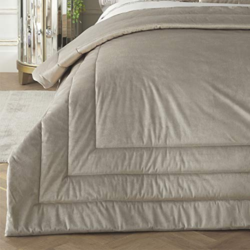 HOUSE LLEWELYN - BOWEN Curtina Chic Tagesdecke aus Samt, leinen, 150x220cm