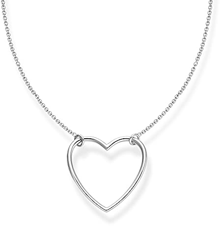 Thomas Sabo Collier Coeur Argent Sterling 925 KE2138-001-21-L45V