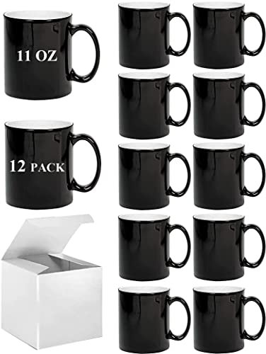 Sublimationsbecher (325 ml, schwarz)