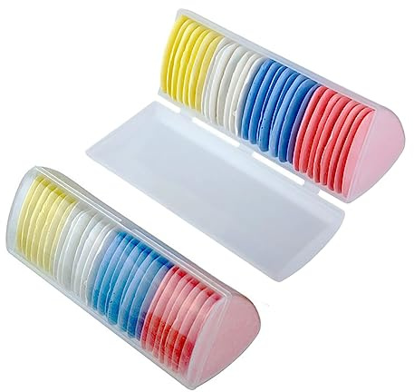 Craie Couture,30 PCS Craie Tailleur de Couleur de Craie de Couturiers Craie Couture Tissu Triangle Crayon Couture pour Marquage de Couture