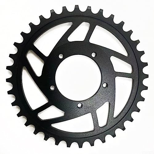 SPORTARC für Bafang Kettenblatt, Fahrrad Kettenräder, Kettenblatt Offset Korrektur, E-Bike 36T Kettenblatt Offset Korrektur für BAFANG 01 02