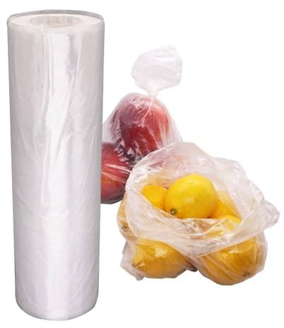 Whitedrop Plastic Fresh Keeping Bags | Elastic Food Storage Covers | Keep food Fresh | Used for Fruit Preservation and Food Storage 120PCs