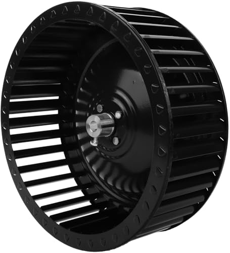 OSALADI Wind Wheel for Range Hood Fan Motor Accessory for Exhaust Fan Replaceable Compatible Kitchen Ventilation System