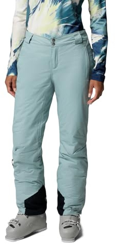 Columbia Bugaboo II Pantalones, Reflectante Omni-Heat, Impermeable Omni-Tech, Cintura Ajustable, Bolsillos con Cremallera, Polaina Interna, Dobladillo Reforzado, Fuelle a Presión - Mujer