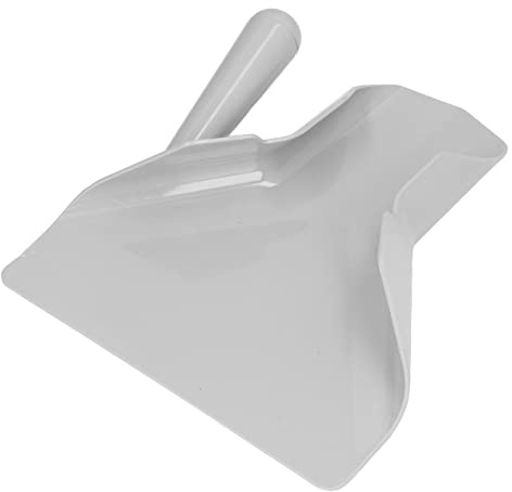 Aumotop Pommes Frites Spade Halkfritt Höger Handtag Snabbpåsar för Restauranger Godisefterrätter PC