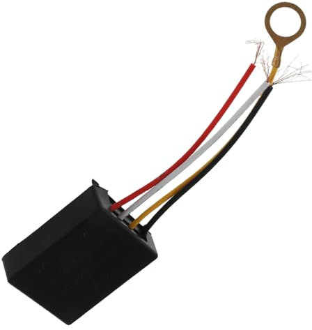 Housoutil Touch Dimmer Schalter Für Lampe Touch Sensor Steuerschalter Dimmbare Licht Einheit Ersatz Touchsensor Modul Schreibtischlampen Reparatur Teil