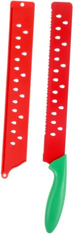 Ipetboom Affettatrice per Anguria Inossidabile con Utensile per Fette Melone e Pane Accessorio per Feste e Speciali