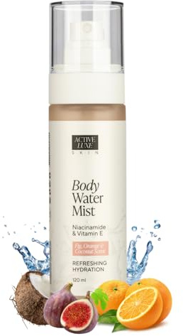 Active Luxe Body Water Mist – Bruma Corporal y Perfume Cabello, 120ml