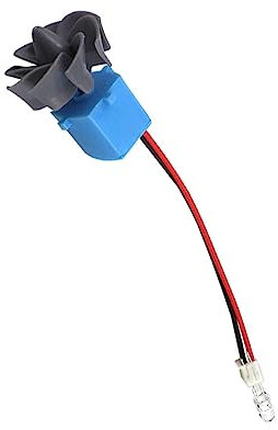 Toddmomy Wind and Water Generator Model for Teaching Power Generation Principles Teaching Aid for Science Experiments Demonstration Kit for Wind and Hydro Electricity