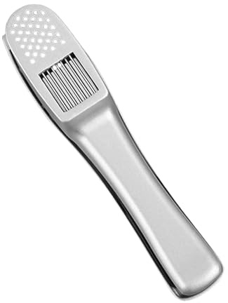 HunicandIU Presse-Ail - Presse à Ail Ergonomique en Aluminium,Petit Hachoir Électrique Alimentaire - pour Préparation de Repas Familiaux, Cuisine, Pâtisserie, Alimentation Saine, Cuisine Domestique,